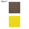 thumbnail image 1 of Tapis de Jeu 32 Pcs Antidérapant Emboîtable Carreaux Carrés d'Exercice Tapis de Sol pour Chambre d'Enfant, 1 of 10