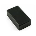 thumbnail image 1 of Cubierta sellada de cobre para pastilla humbucker de guitarra eléctrica (negra), 1 of 2