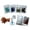 B004- Style E, variant on Bead Craft Supplies, 3D Bead Animal Kit, Small Animal Craft Kit, Beginner Beading Kit, 3D Turtle Beading Set Includes Assorted Seed Beads, Clear Beading Thread, Small Craft