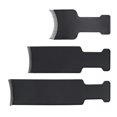 thumbnail image 3 of 3pcs Long Board Hair Coloring Comb Hairbrush for Dyeing DIY Hairdressing Tint Hair Brush Tool (Black), 3 of 3
