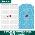 thumbnail image 1 of Compatible for Cecotec Conga 7490 Immortal / 8290 Immortal Mop Replacement filter Accessories Spare Parts, 1 of 5