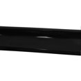 thumbnail image 3 of Universal Gloss Black Car Rear Trunk Spoiler Lip UV Proof Rubber Spoiler Wing 120cmx4cm/47.24inx1.57in, 3 of 5