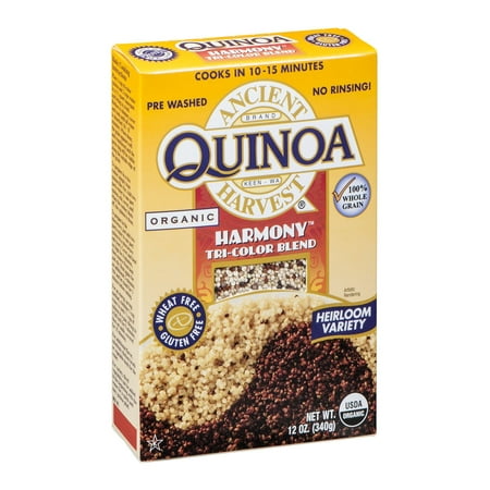 Ancient Harvest Organic Tri-Color Harmony Blend Quinoa, 14.4 OZ