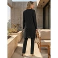 thumbnail image 3 of Conjunto Casual 3 Piezas Pantalón, Blusa y Cárdigan Cómodo y Elegante para Mujer, 3 of 5