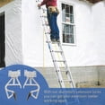 thumbnail image 3 of Extension Ladder Lock Kit 28-11 Compatible Aluminum Extension Ladder Extension Ladder Rung Lock Kit, 3 of 5