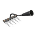 thumbnail image 5 of Vsenkes Garden Hoe Multifunctional Manual Agricultural Tool for Farming Digging Yard 5 Tooth Rake, 5 of 8