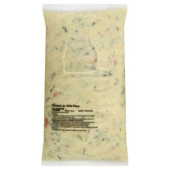 Chef Francisco Chicken with Wild Rice Soup, 8 Pound -- 4 per case