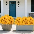 thumbnail image 4 of Artificial Morning Glory Stake, 20 Inch Anti Trap Disc Flower for Outdoor, Realistic Simulation Plant for Courtyard Scenery, Weather Resistant Ground Planting for Garden and Patio, 4 of 6