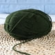 thumbnail image 4 of Hilo de algodón de leche de 50 g, grueso, tejido a mano, para tejer a ganchillo, cálido, para suéteres, sombreros, bufandas y manualidades (verde militar)., 4 of 7