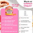 thumbnail image 4 of Center-Filled Magnesium Glycinate Gummies 400MG - High Absorption for Kids, Teens & Adults - Supplement for Sleep, Calm & Muscle Relaxation with B6 & D3 - Gluten Free & Vegan Friendly - 60 Count, 4 of 8