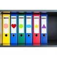 thumbnail image 3 of Multi-Shaped Color Coding Stickers 0.75 Inch Colorful Coding Labels Round Labels for Scrapbook 500 Pcs, 3 of 4
