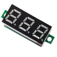 thumbnail image 4 of Voltmètre Numérique Minimun Led 0.28 Pouces Dc0-100V Protection de Connexion Inverse, 4 of 8