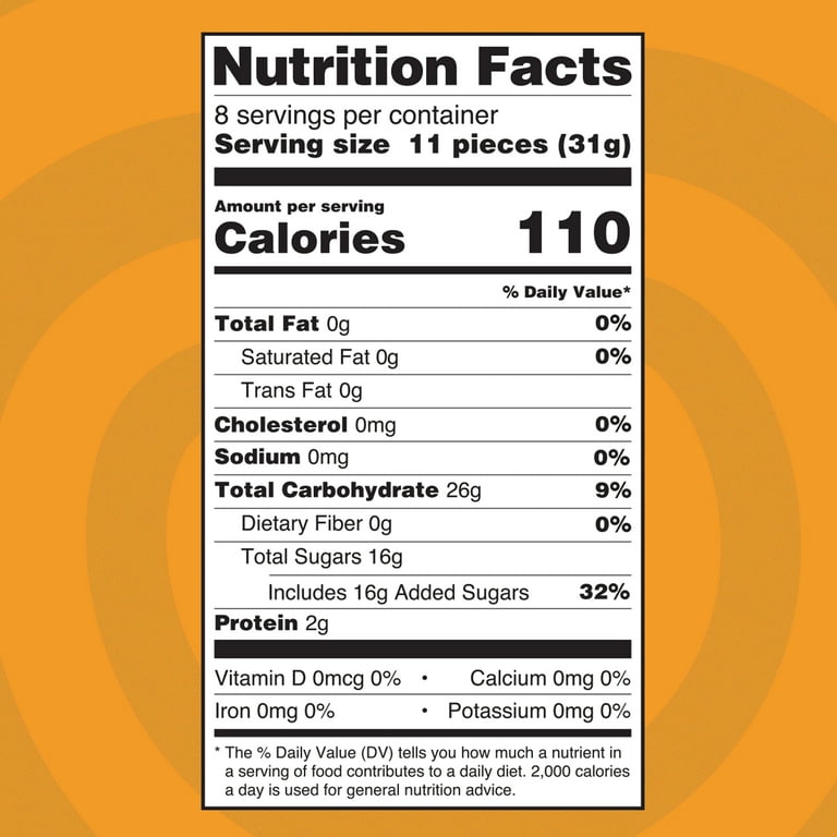 Great Value Gummy Bears Chewy Candy, 9 oz