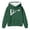 Green, variant on Women's Bear Hoodie Funny Casual Sweatshirt Womens plus Sweatshirts Hoodies