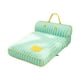 thumbnail image 2 of Cojín de asiento para mascotas, material de espuma suave, relleno interior suave, extraíble y lavable., 2 of 6