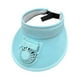 thumbnail image 5 of Sombreros de visera con ventilador de protección solar para hombres para mujeres Holiday Acamping Azul, 5 of 9