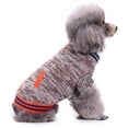 thumbnail image 1 of Suéter de Perro Mascota Yinane Ropa Caliente Accesorios de Animales Domesticos Elegante Gray L Jersey para perro mascota, 1 of 8