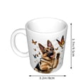 thumbnail image 5 of German Shepherd Dog Mom Gifts For Women - Funny Dog Mom Coffee Mug For Mothers Day - 11oz Coffee Mug For Dog Lovers, 5 of 8