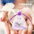 thumbnail image 4 of LOLIPPYY Set of 20 Lavender Drawstring Pouches for Spice Storage, Mesh Fabric Small Empty Bags, 4 of 6