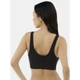 thumbnail image 4 of No Boundaries Double Scoop Seamless Bra, 2-Pack, Women’s, Sizes XS-3XL, 4 of 5