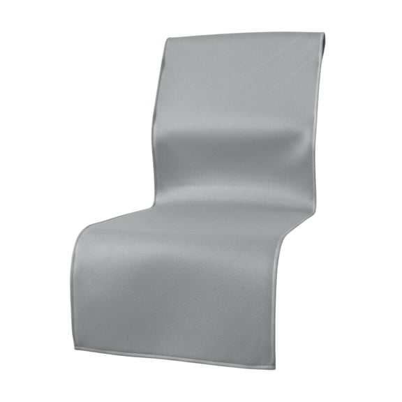 Integrated Ice Silk Cooling Chair Mat Full Seat & Backrest Design with Anti- Fixed Straps Breathable Washable Cool Cushion for Gaming Home Terrace Leisure Chairs