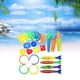 thumbnail image 4 of Juguetes de buceo Zulema Juego de piscina 21 piezas para niñas, 4 of 8