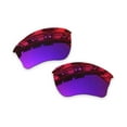 thumbnail image 2 of Vonxyz Midnight MirrorCoat Polarized Lenses Replacement for Oakley Half Jacket XLJ Sunglass, 2 of 5