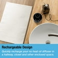 thumbnail image 6 of Waterless Nano Essential Oil Diffuser for Aromatherapy - Aroma Scent Diffuser for Room and Car Freshener That is Cordless, Rechargeable - Modern Diffuser and Therapeutic Nebulizer for Home and Travel, 6 of 7
