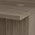 thumbnail image 3 of Scranton & Co Engineered Wood 72W U Shaped Desk with Hutch in Modern Hickory, 3 of 7