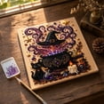thumbnail image 6 of Halloween Beaded Pearl Art DIY Kit 7.9x7.9 inch Special Shaped Beads & Embossed Texture for Beginners Fall Home Decoration Seasonal Party Activity & Handmade Gift by MPOISVA, 6 of 8