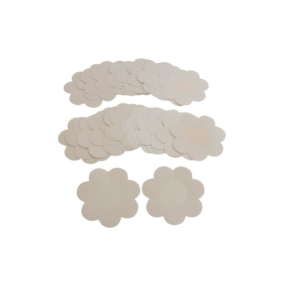 Fullness  Satin Petal Disposable Nipple Covers - 30 Piece