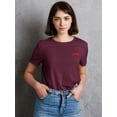 thumbnail image 2 of Kansas College Style Retro Sport T-Shirt Women -Image by Shutterstock, Female 3X-Large, 2 of 4