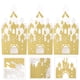 thumbnail image 5 of Cajas de regalo de Castle Hollow-Out 10pcs Cajas de dulces de papel de papel brillo, 5 of 5