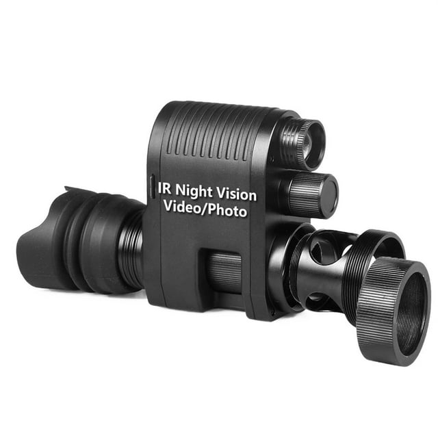 Infrared Rifle Scope Night Vision Device Optical HD Digital Telescope Outdoor Observation Video/Photo Camera