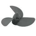 thumbnail image 2 of 2X Propeller 7 1/4Inch x 4 3/4Inch 58130-ZV0-841ZB for Outboard Engine BF2 / BF2.3 XNH283X (STIN GRAY), 2 of 7