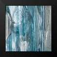 thumbnail image 2 of Franklin 20x20 Black Modern Framed Museum Art Print Titled - Niagra II, 2 of 5