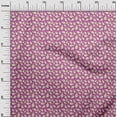 thumbnail image 3 of oneOone Velvet Pink Fabric Dragonfruit Sewing Material Print Fabric By The Yard 58 Inch Wide, 3 of 4