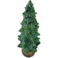 thumbnail image 6 of Northlight Glittered Pine Tree Christmas Decoration - 9.5", 6 of 6