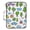 Car Tree Cloud Doodle, variant on Haosy Accordion File Organizer Zipper Binder 500 Sheet 6-Tab Expanding File Folder Multi-Pocket 1.2 Inch 3 Ring Beautiful Fox with Christmas Tree