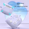 thumbnail image 4 of Full Coverage Silicone Case For AirPods 4 Series Wireless Charging Compatible Anti-Drop Washable Protective Cover, 4 of 7