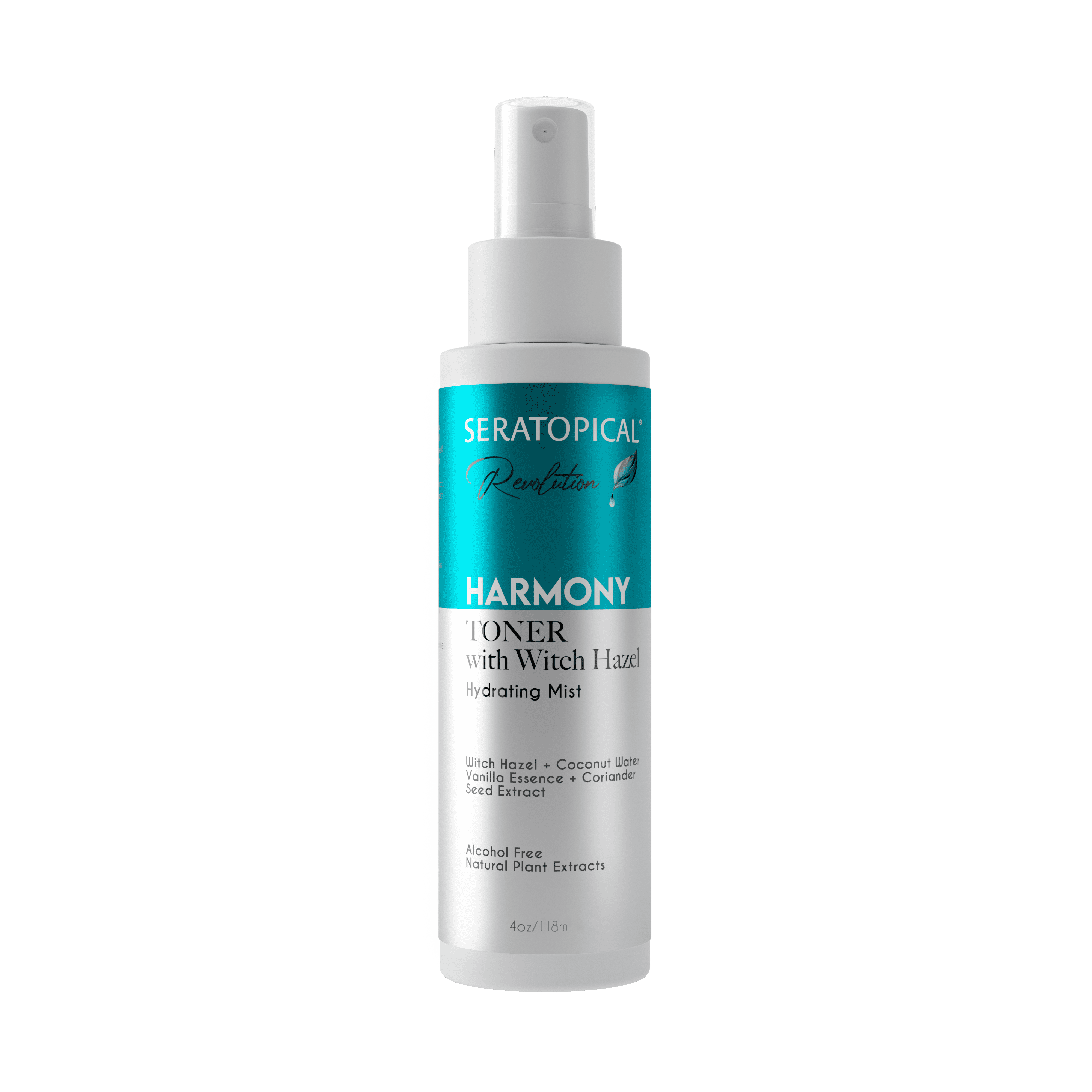 Seratopical Revolution Harmony Toner, Hydrating Face Mist with