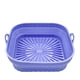 thumbnail image 2 of Isvgxsz Clearance 1Pc Silicone Foldable Air Fryer Liners Pot,Baking Tray Basket Bowl Accessories Food Grade Silicone Mould,Reusable|Non-stick|Easy to Clean, 2 of 4