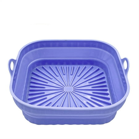

Thickened Folding Fryer Mat Fryer Mat Baking Pan NEW Gift