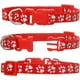 thumbnail image 4 of 12 collares para cachorros, collar de identificación para cachorros con liberación rápida, collar de identificación ajustable para perros, collares reflectantes para mascotas, 4 of 7