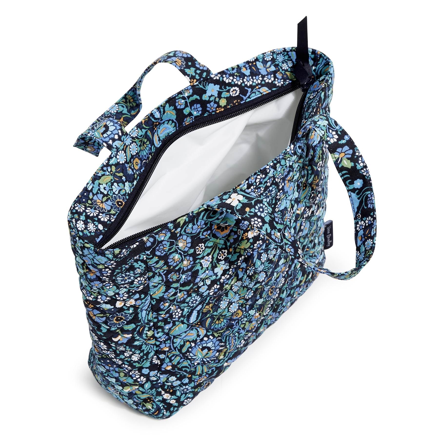 Vera Bradley Women's Cotton Lunch Tote Bag Dreamer Paisley