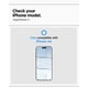 thumbnail image 2 of Protector de Pantalla Spigen AlignMaster S para iPhone Air Paquete de 3, 2 of 9