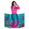 Mermaid Tail Photo Prop, (Pack of 6)