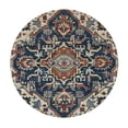 thumbnail image 2 of PIKWEEK Antique Oriental Turkish Persian Tablecloth Round Tablecloths Round Table Cover for Circular Table, 2 of 7