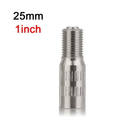 New Inflatable Bicycles 25mm/39mm Scooter Accessories Extension Air-Valve Air Nozzle Replacement Front Wheel Parts 25MM
