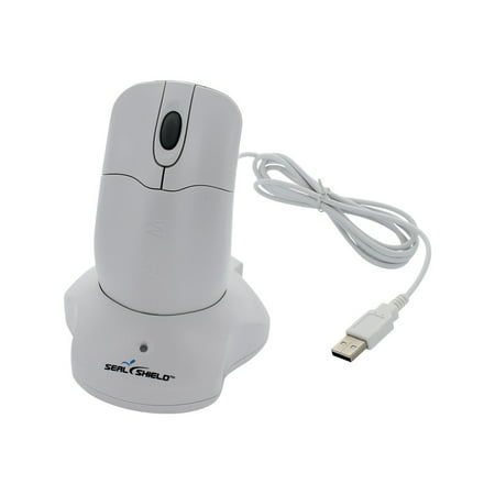 Seal Shield Silver Storm Wireless Waterproof Mouse (STWM042WE) - (Best Cm Storm Mouse)